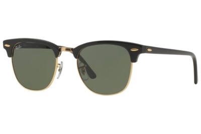 レイバン　CLUBMASTER CLASSIC RB3016 W0365 NEW RAY BAN CLUBMASTER CLASSIC Fashion RB3016 W0365 Black Green