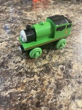 Percy Tank Engine Thomas the Train Wooden Railway Friends Green 2003