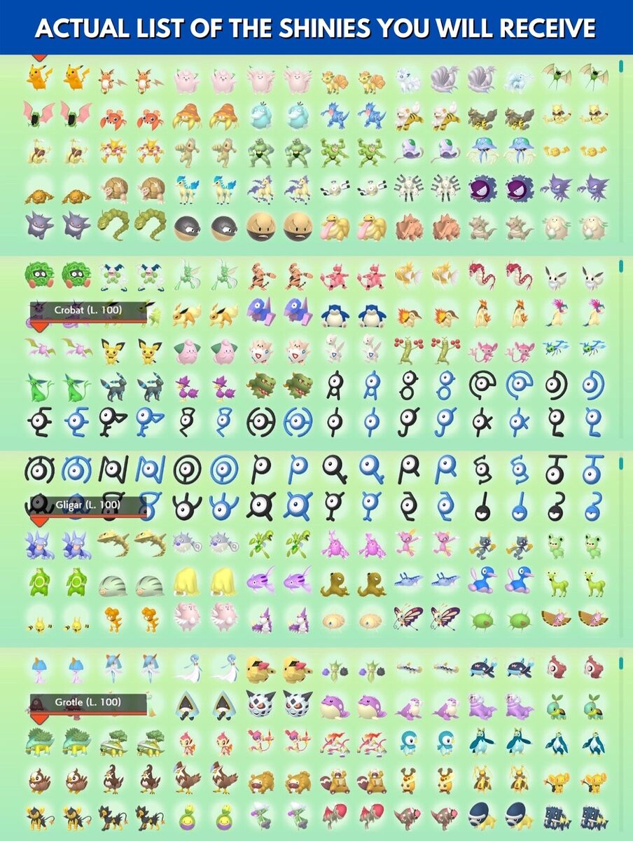 Pokemon Legends Arceus Pokedex Checklist, PDF, Pokémon