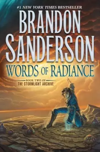 Words of Radiance (The Stormlight Archive, Book 2) (Stormlight  - ACCEPTABLE
