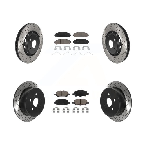 PowerStop Rotor Kit | 2021–2023 Toyota Venza (SC8333) main image 0