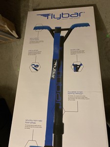 flybar velocity pogo stick