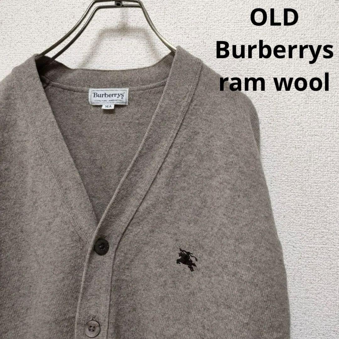 Burberry cardigan Men's Fashion from Japan