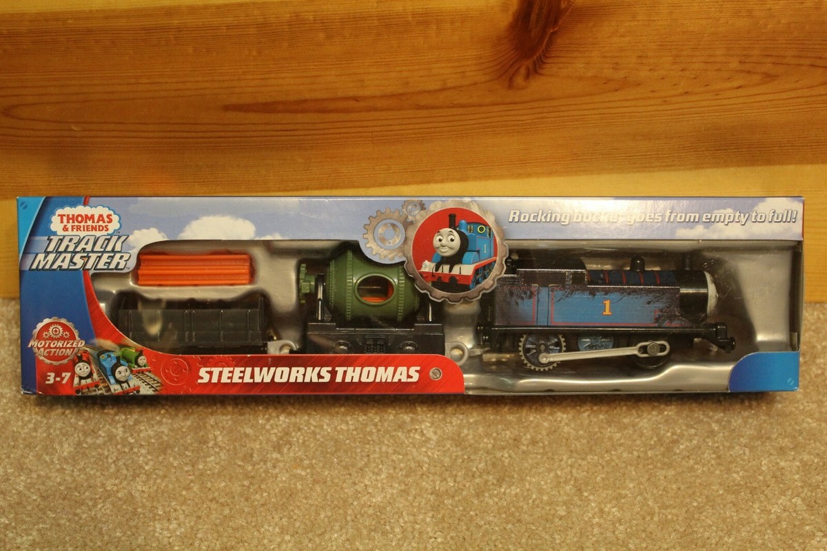 Thomas Friends Trackmaster Motorized Railway Steelworks Thomas Train