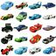 miniature 2  - Disney Pixar Cars Lot Lightning McQueen 1:55 Diecast Model Car Toys Boy Loose
