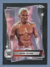 2025 Topps Chrome WWE #71 Akira Tozawa