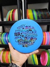 Discmania X-Out Exo Hard Tactic 175g Disc Golf approach Discs Multistamp