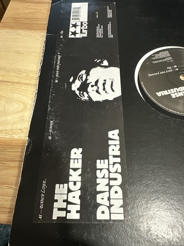 The Hacker Danse Industria Vinyl - Picture 2 of 5