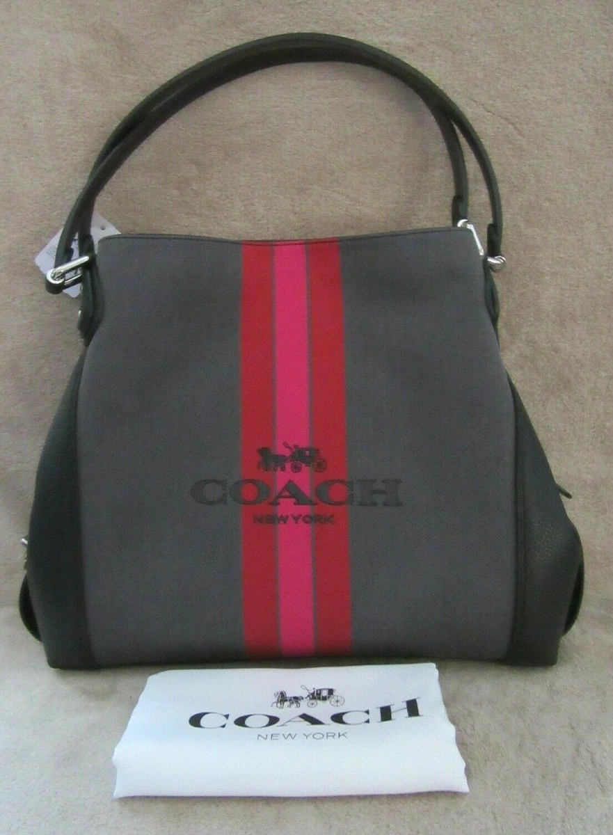 Coach edie 31 horse and carriage shoulder bag hot sale