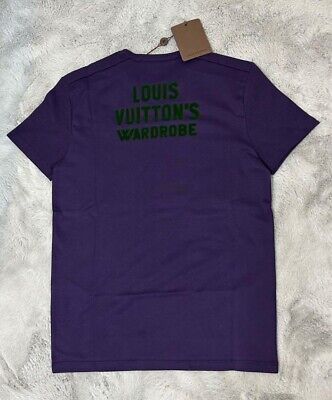 LOUIS VUITTON Short Sleeve T-shirt XXS Purple authentic men LOUIS VUITTON Short Sleeve T-shirt XXS Purple authentic men