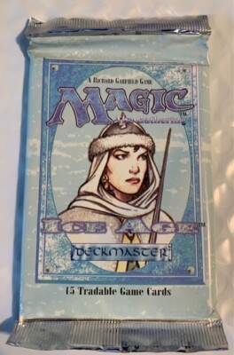 mtg ice age booster box Magic The Gathering Pack (15 Cards/Pack) Out of Print : Toys & Games 20 Lands. MTG Magic the Gathering Ice