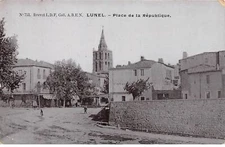 34 - LUNEL - SAN56976 - Place de la République