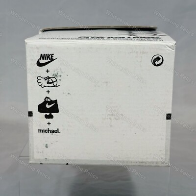 Mr. Shoe Sample Nike Air HTM Fragment Gardener Figure