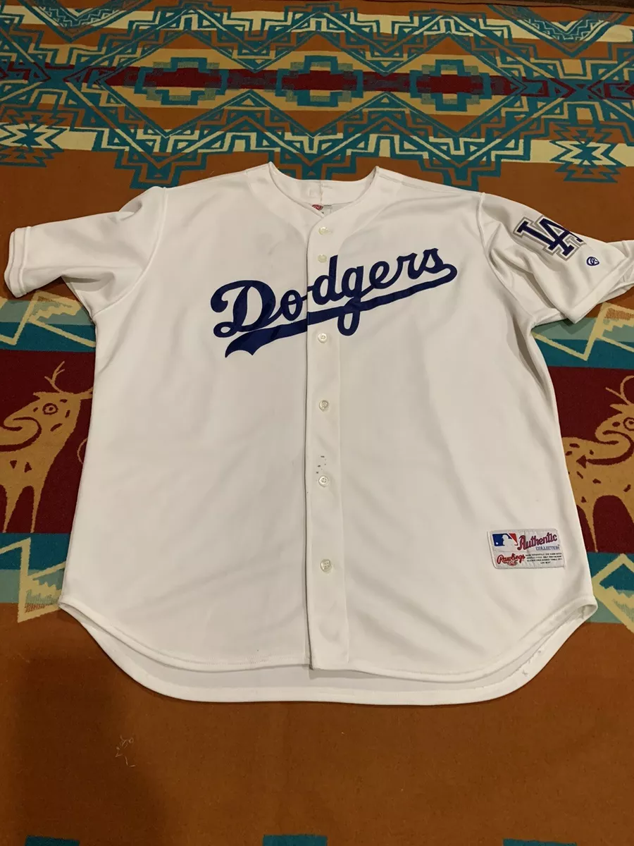 dodgers authentic custom jersey