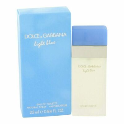 Dolce&Gabbana Light Blue for Women 0.84 fl oz Eau de Toilette Spray