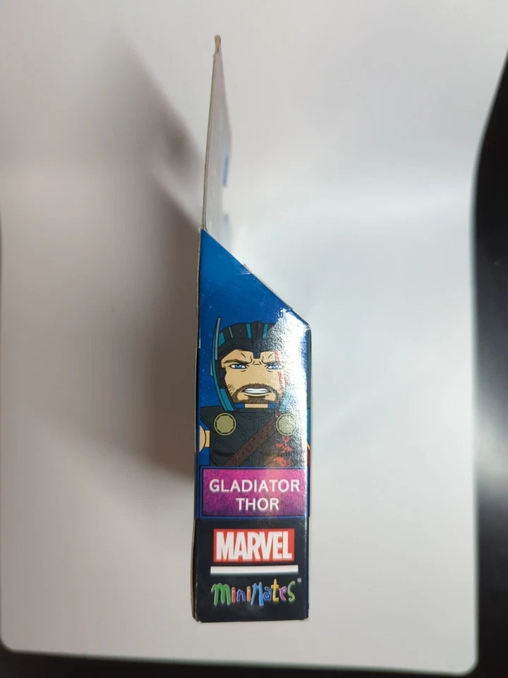 Marvel Minimates Thor Ragnarok Gladiador Thor y Hela Caja Sellada Foto 2 de 4