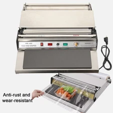 HAND WRAPPING MACHINE, WIDTH FILM WRAPPER, WRAPPING MACHINE FOR FOOD PACKAGING