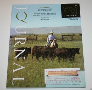 American-Quarter-Horse-Journal-Magazine-February-2011-AQHA