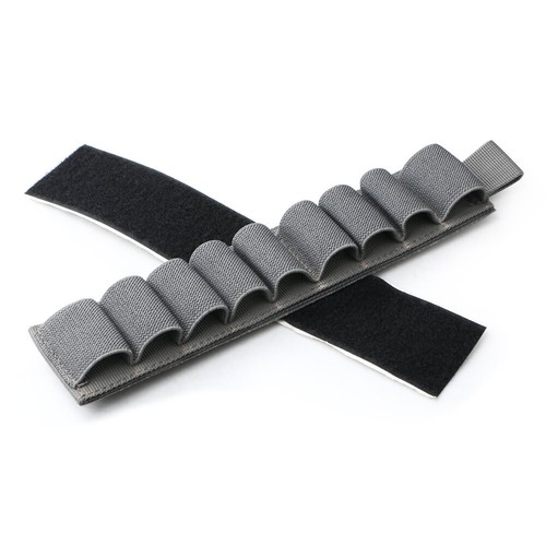 Tactical 9 Rounds 12 GA Shotgun Shell Holder Hook&Loop Ammo Cartridge Pouch Case - Picture 16 of 16