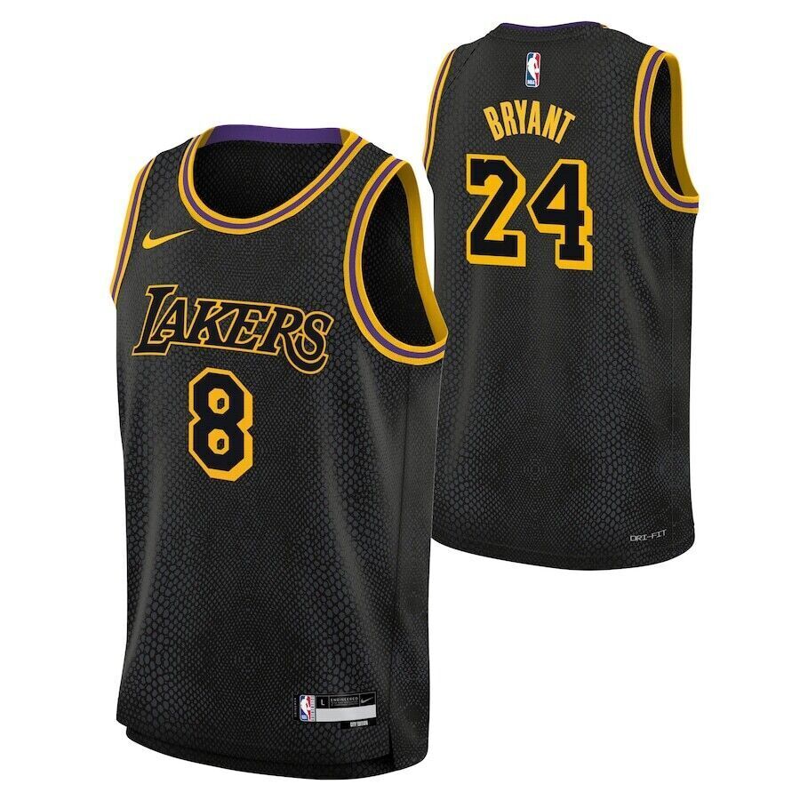 Nike Kobe Bryant Black Mamba NBA City Edition Los Angeles Nike Kobe Bryant Black Mamba NBA City Edition Los Angeles