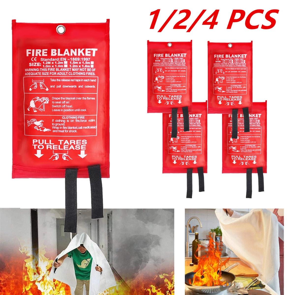 Fire retardant blanket for house new arrivals