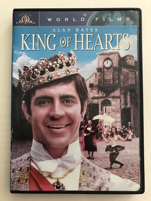 King of Hearts DVD Alan Bates MGM Authentic World Films Phillippe