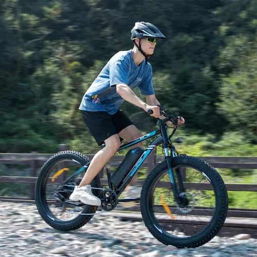 HITWAY BK15 4.0 Fat Bike 48V 15Ah Mountain Electric Bike 90km Offroad UK STOCK - Picture 10 of 10