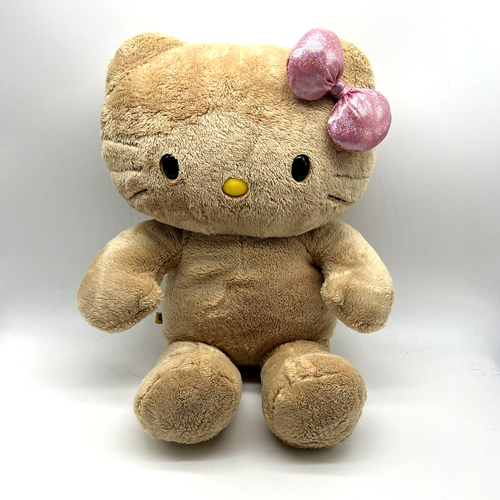 tan hello kitty build a bear