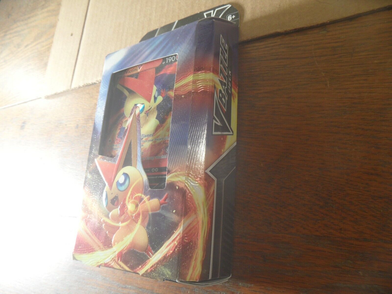 NEW Pokemon TCG: Victini V Battle Deck Box on eBid United States