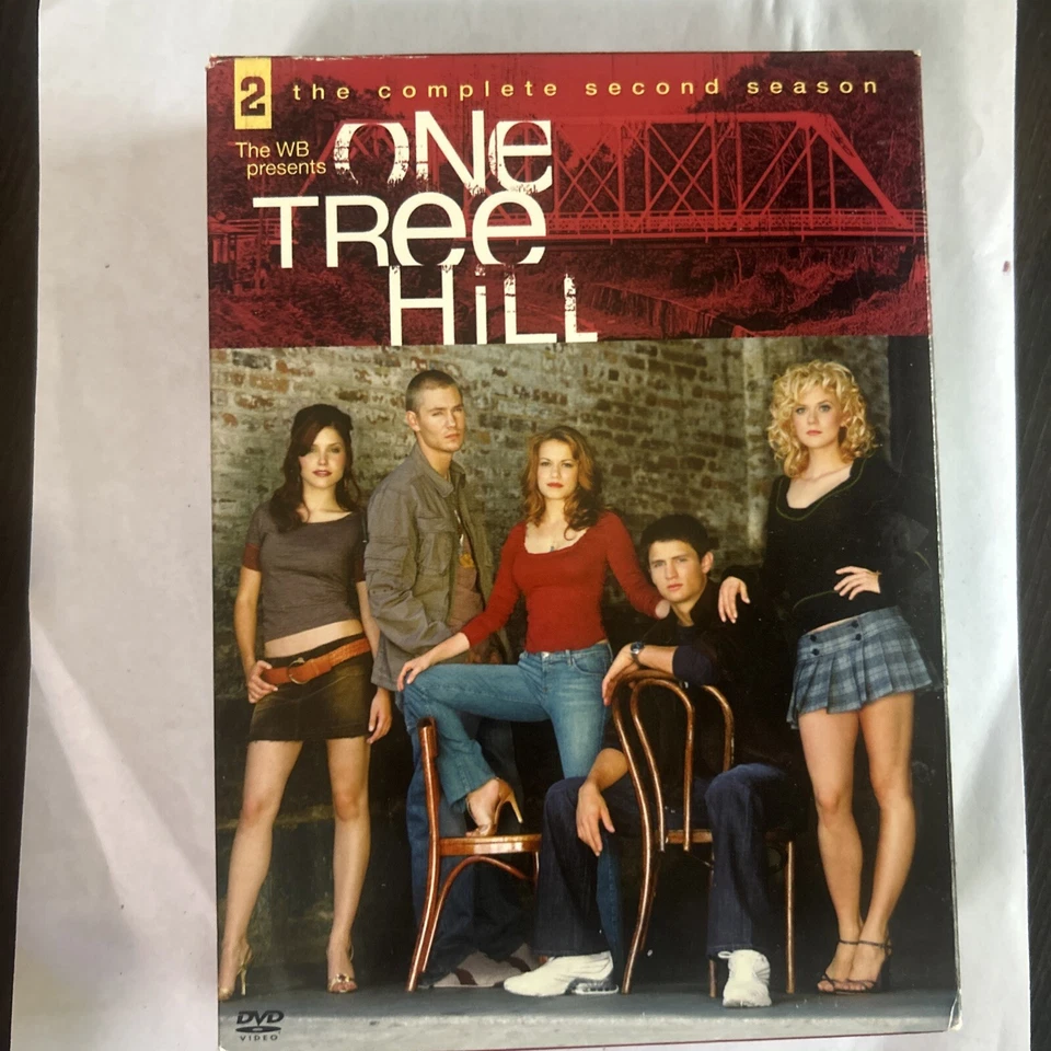 One Tree Hill Series 2-9 DVD Sets 2 3 4 5 6 7 8 9 W/Inserts VG Free Ship - Image 3 of 4