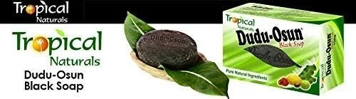 12 x Dudu Osun African Black Soap 150g for eczema, Acne ( 12 Pcs ) New Packing - Image 3 of 4
