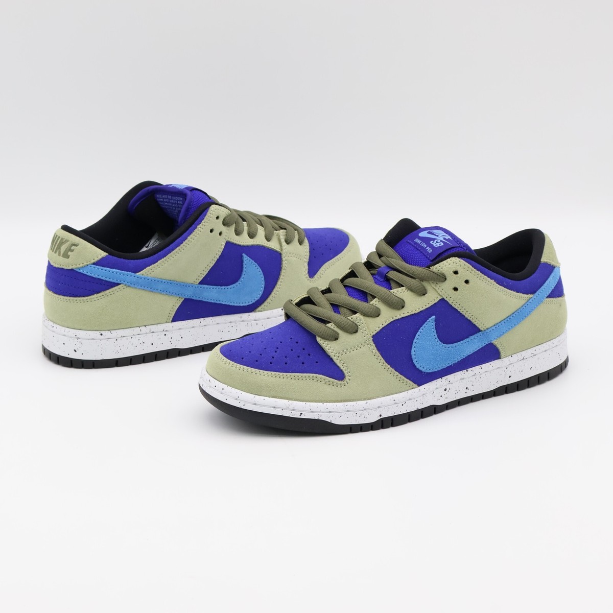 BQ6817-301 Nike SB Dunk Low ACG Celadon Tan Light Blue Coast BQ6817-301 Nike SB Dunk Low ACG Celadon Tan Light Blue Coast
