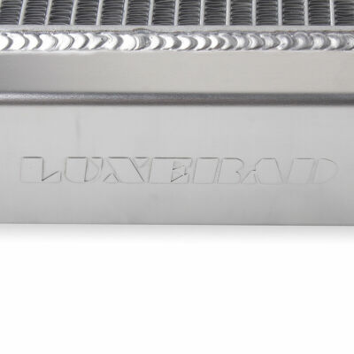 LUXERAD 4-Row Aluminum Radiator For 1973-1986 Chevy GMC C/K C10 C20 C30 – 28" Core With Built-In Trans Cooler