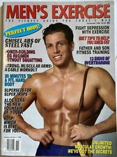 Men’s Exercise magazine - November 1996 - Gay Interest