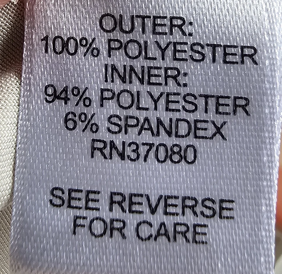 Camisa Top Blusa Cato Mujer Talla 18W/20W 18/20 Poncho Cuello Redondo Foto 3 de 4