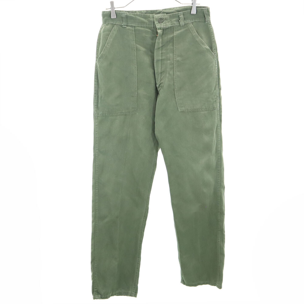 パンツ 1970s US ARMY BAKER PANTS modified US ARMY 70s vintage Baker Pants khaki military Men's | eBay