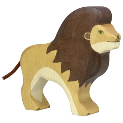 HOLZTIGER Löwe 80139