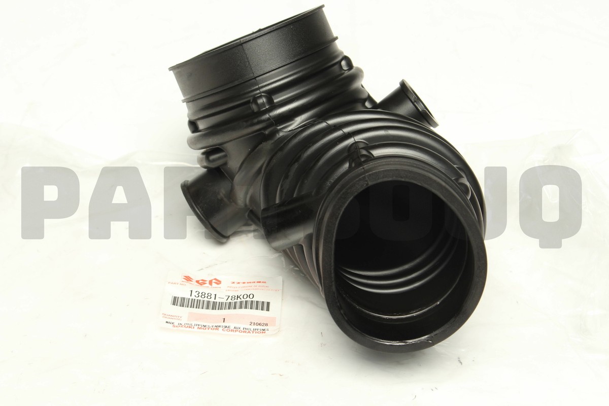 1388178K00 Genuine Suzuki HOSE, AIR CLEANER OUTLET 13881