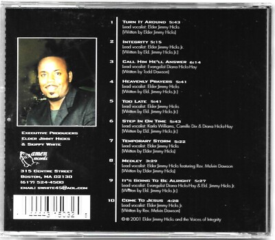 ELDER JIMMY HICKS & VOICES OF INTEGRITY - Turn It Around - New