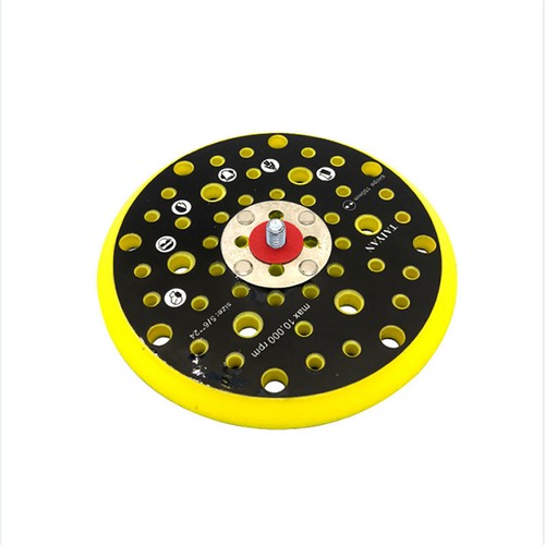Aspirapolvere smerigliatrice pneumatica multiforo 6 pollici per rettificatrice Mirka - Foto 2 di 4