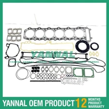 6M61 Full Gasket Kit--Asbestos Set For Mitsubishi Spare Parts engine
