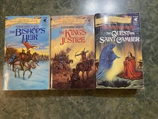 Katherine Kurtz - The Histories of King Kelson Deryni Trilogy - Lot of (3) PBs