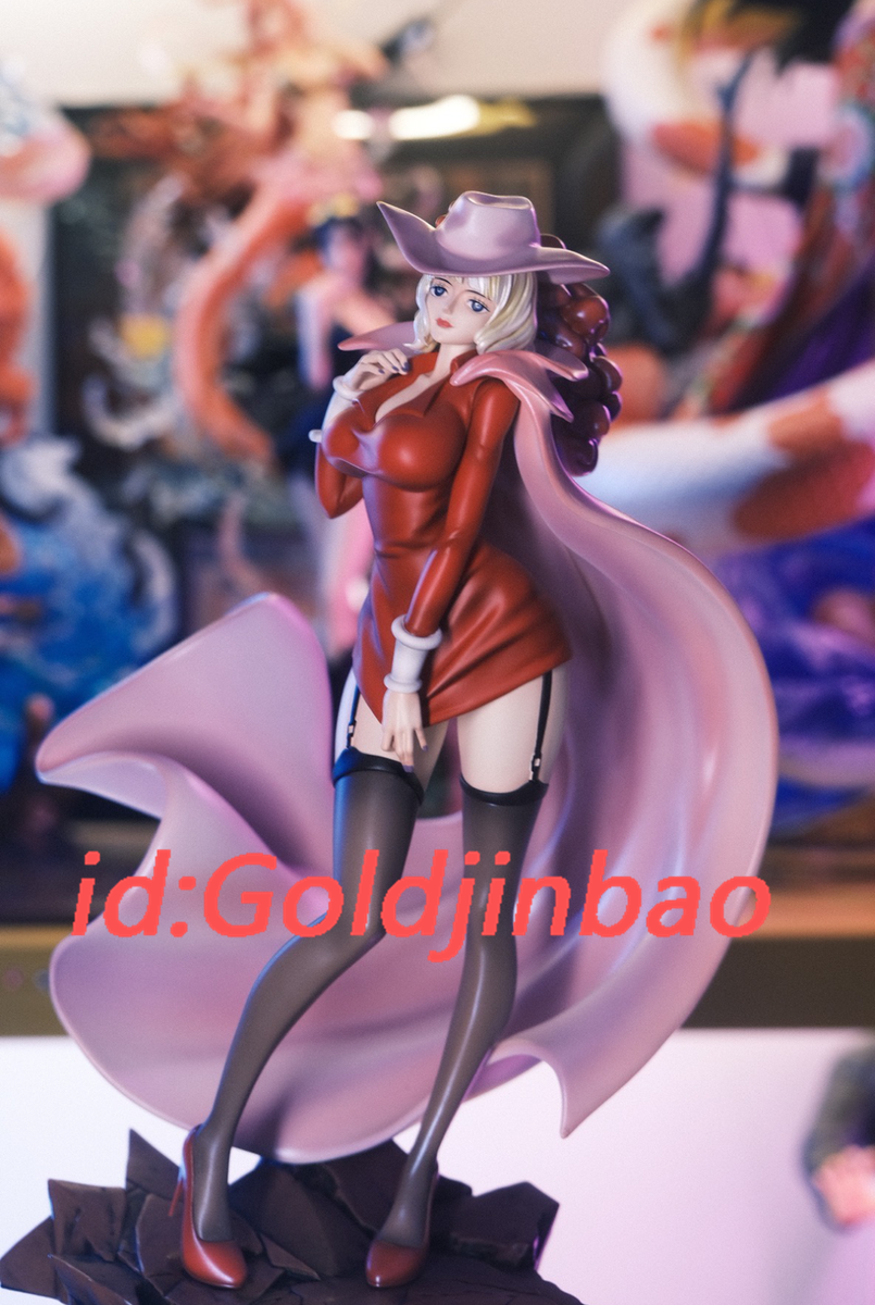 JiKe Studio One Piece Buckingham Stussy Resin Statue H25cm