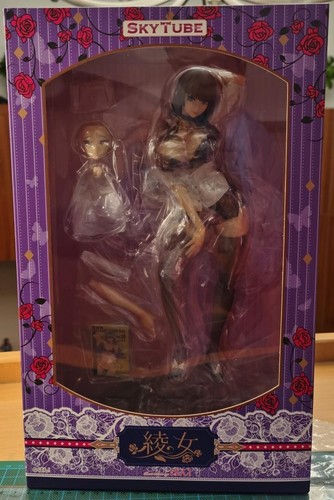 SkyTube Genuine Ayame illustration by Ban! 1/6 Complete Figure 290mm | eBay