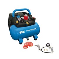 GüDe Kompressor Airpower 190/08/6 Druckluftkompressor ÖLfrei + ZubehöR