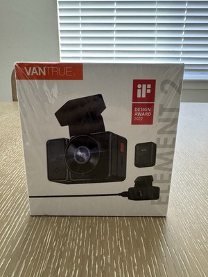 Vantrue E2 2.5K Front and Rear Dash Camera