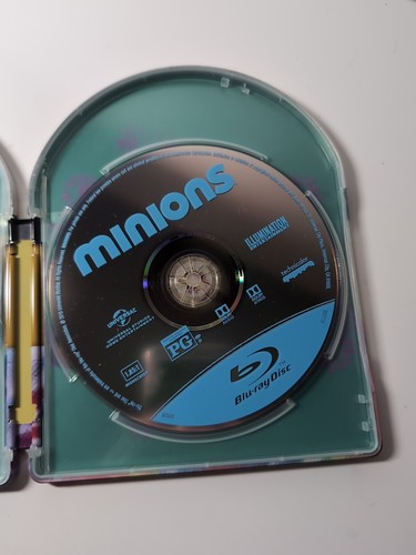 MINIONS (Blu-ray & DVD, Target Limited Edition) Collectable Tin Case - Picture 4 of 4