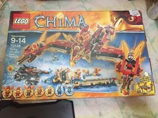 Lego Chima 70146 Flying Pheonix Fire Temple Incomplete