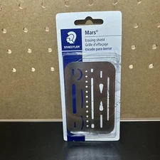 Staedtler Mars Erasing Shield-Erasing While Protecting Rest Of The Drawing-NEW