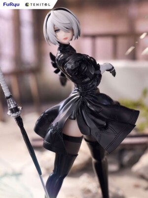 FuRyu TENITOL NieR:Automata Ver1.1a 2B YoRHa No.2 Type B Figure 220mm Anime 2025